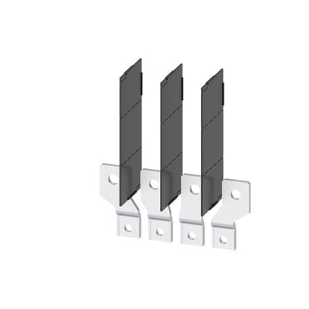 Siemens bus connectors broadened front mounted 4 units accessory for: 3VA12 3VA9254-0QC00