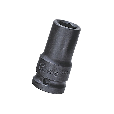 Genius Tools 1/2in Dr. 20mm Thin Wall Deep Impact Socket 445220