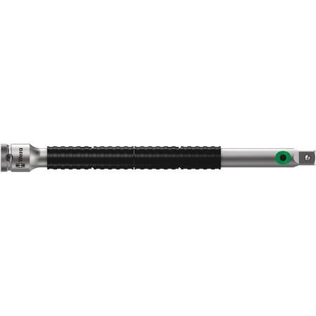Wera 8796 LC Zyklop inflexible-lock in extension with free-turning sleeve, long, 1/2 in, 1/2 in x 250 mm 5003643001