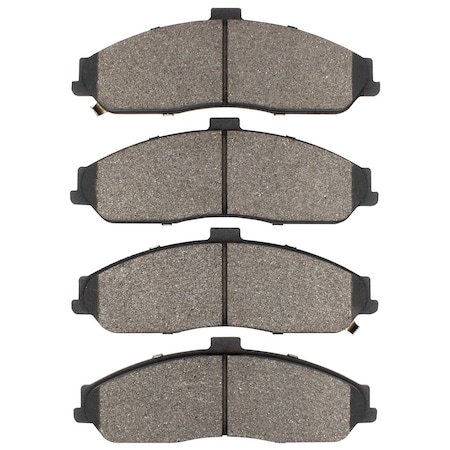 Dfc Active Performance, Disc Brake Pad Set,  1115-0731-00
