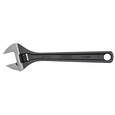 Proto NON-INSULATED STANDARD WRENCH, 1 .5 WRENCH, BLACK OXIDE, 12 1/8 IN OAL, ALLOY J712SB