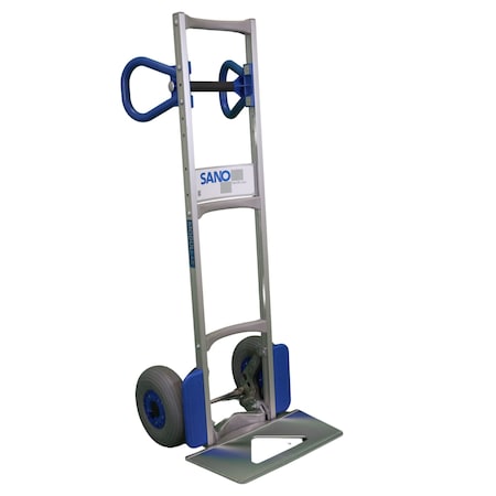 Sano Modulkar Lp Grip Hand Truck W/Non-Marking  Wheels GS MO00CC02LP30