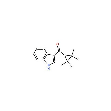 Ak Scientific (1H-Indol-3-yl)(2, 2, 3, 3-tetramethylcyclopropyl)methanone (1g), CAS 895152-66-6 4824AC-1g