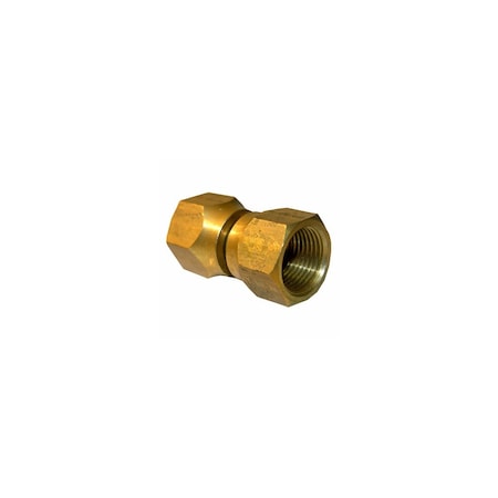 Larsen Supply Co. 5/8in BRS Fem FL Swivel 17-5957