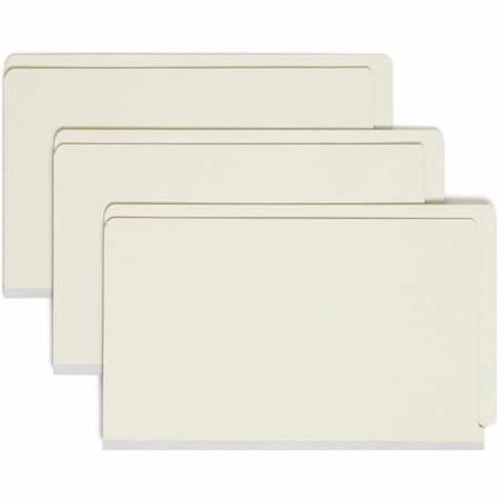 Smead File Folder End Tab, Gray/Green, PK25 29210