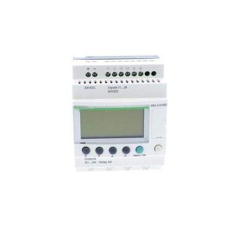 Square D TMQ LOGIC RELAY GSA GS-07F-0095T SR2A101BD