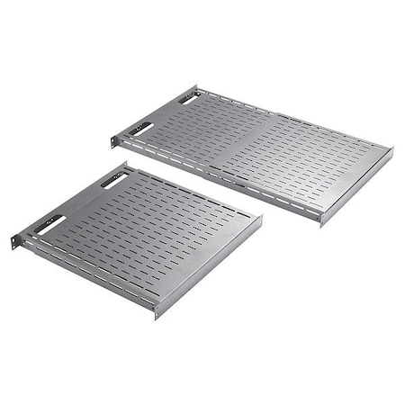Nvent Hoffman Shelf, Steel, Black, Holds Equipment D19FVT69B
