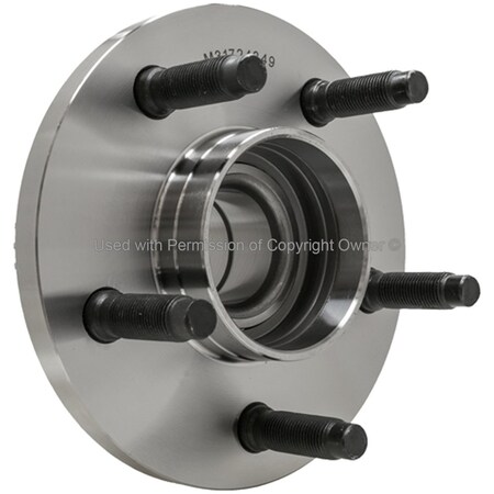 Quality-Built Wheel Bearing And Hub Assembly WH513202