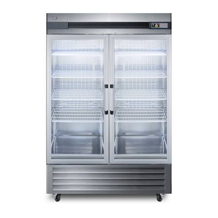 Summit Commercial 49 Cu.Ft. Reach-In Refrigerator SCR49SSG
