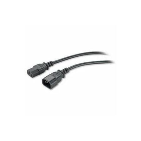 Apc Power Cord, IEC 320 C14, H05VV-F, 8.2 ft., 10A AP9870