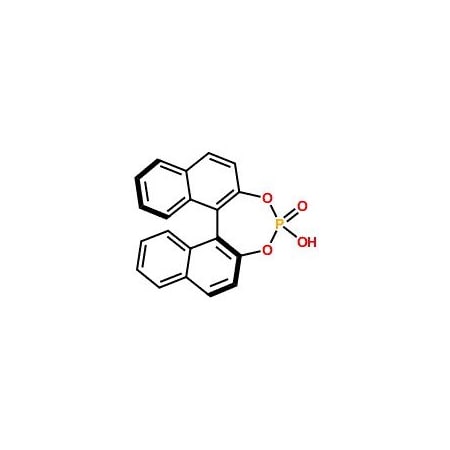 Ak Scientific (S)-(+)-1, 1'-Binaphthyl-2, 2'-diyl hydrogenphosphate (1g), CAS 35193-64-7 D253-1g