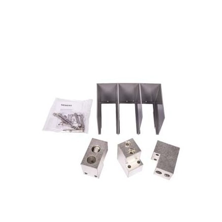 Siemens LUG KIT 3 CONNECTORS 1 END SHIELD 3TA2N8750