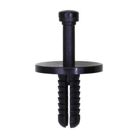 Auveco BMW Push-Type Retainer, Black Nylon, 20mm Head., 17mm Length, 6.3mm Hole, 25PK 22052