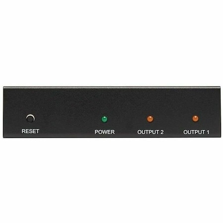 Tripp Lite 2-PORT HDMI SPLITTER - HDMI 2.0, 4K X 2K  60 HZ, 4:4:4, MULTI-RESOLUTION SUPPORT B118-002-HDR