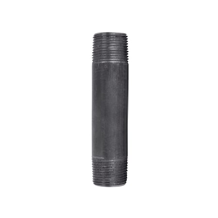 Ace Trading - Nipple STZ Industries 3/4 in. MIP each X 3/4 in. D MIP Black Steel 4-1/2 in. L Nipple 300UP34X412