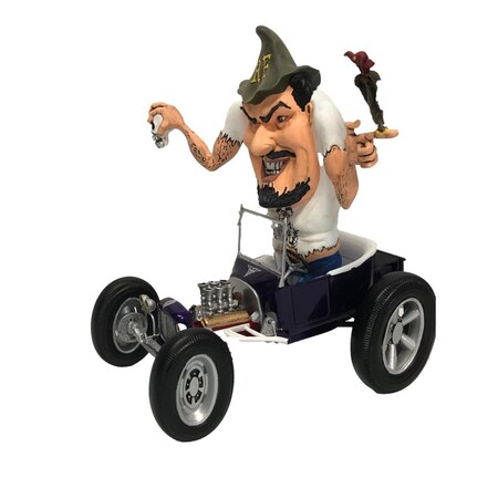 Bullicio 1 by 25 Scale ED Roth Boss Fink Plastic Model Kit BU3527932