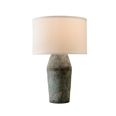 Troy Lighting Artifact 1 Light Table Lamp 17.25 In. Moonstone PTL1005
