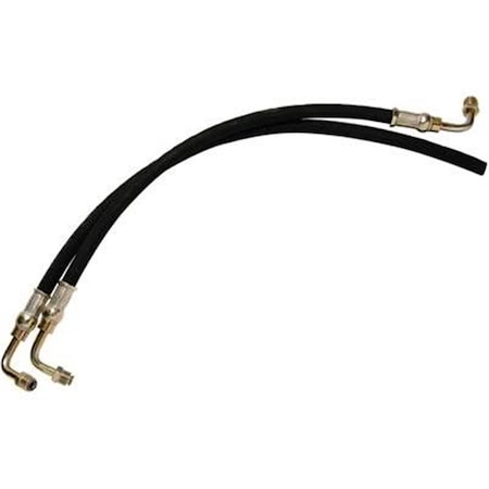 Borgeson 925101 Rubber Power Steering Hose Kit BRG925101
