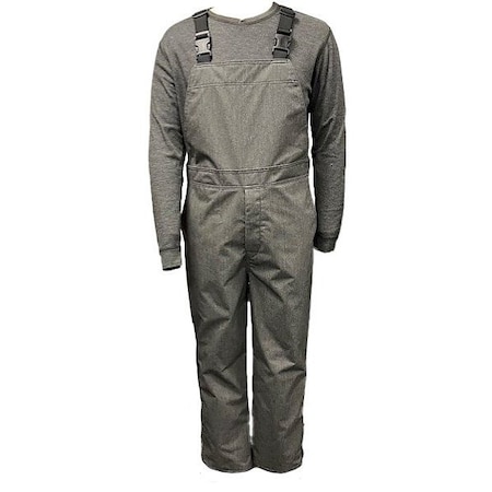 Mechanix Wear Bib Overall, Black, 9.5 oz, 32" Inseam 618-CX8C-PP-S
