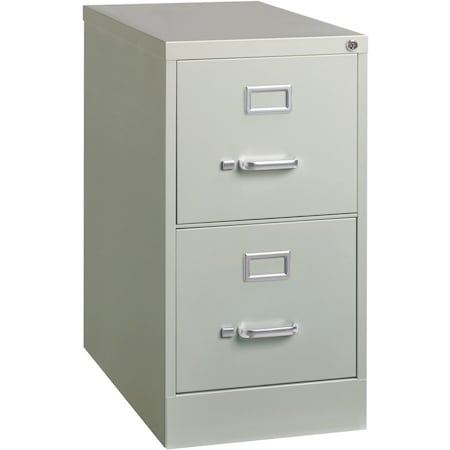 Lorell File, Letter, 26.5", 2 Dwr, Lgy 60195