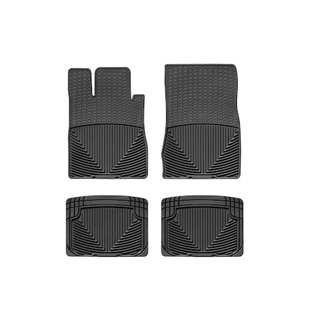 Weathertech Black, Front and Rear All Weather Floor Mats W36-W20