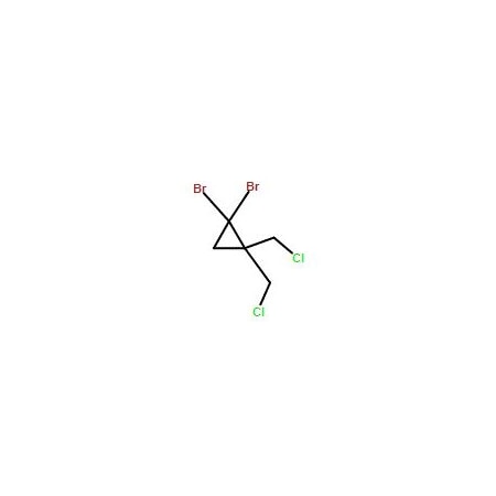 Ak Scientific 1, 1-Dibromo-2, 2-bis(chloromethyl)cyclopropane (100g), CAS 98577-44-7 X3422-100g