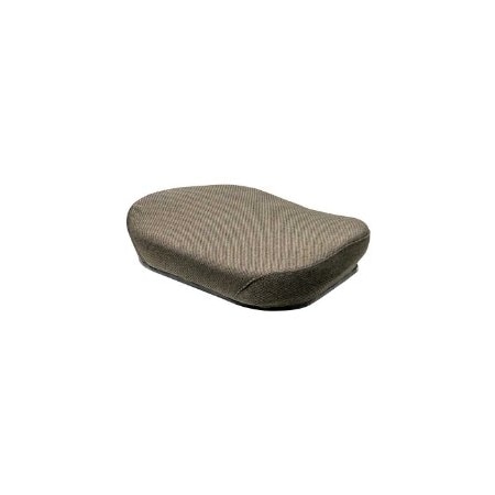 Uni Pro Case-IH/International Harvester/Massey Ferguson/Versatile 86 Seat Cushion, Brown Fabric 7118