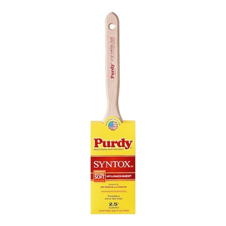 Purdy Nylon Paint Brush, 2 11/16 in L 145402625