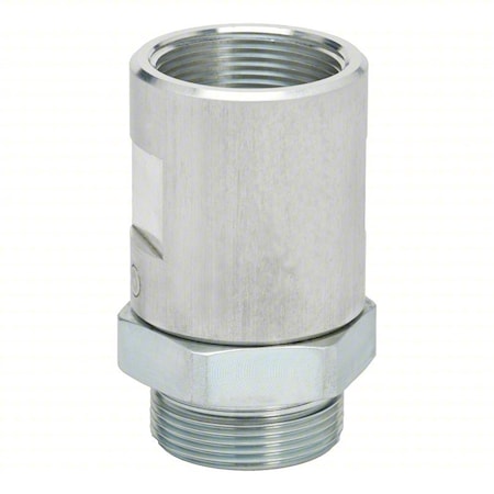 Husky Swivel, Aluminum, 1-1/4 in, Female, BSP 013517