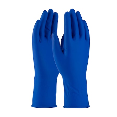 Ambi-Dex Exam Grade Disposable Latex Glove, Powder Free with Fully Textured Grip, 14 Mil, 50PK 2550/XL