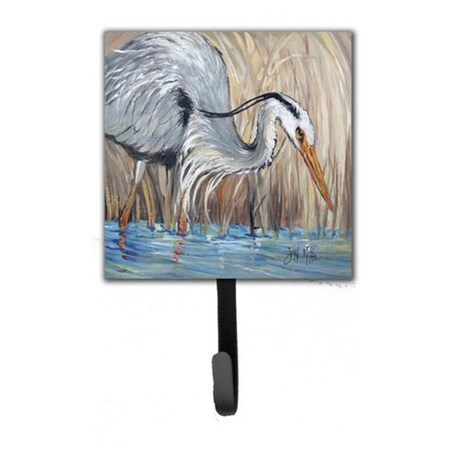 Carolines Treasures Blue Heron Leash and Key Holder JMK1228SH4