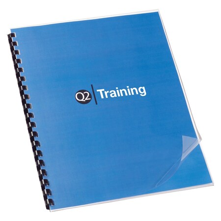 Gbc Binding Presentation Covers, Clea, PK 100 2020034P