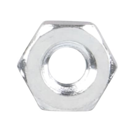 Hillman 10-32 in. Zinc-Plated Steel SAE Hex Machine Screw Nut, 100PK 140024