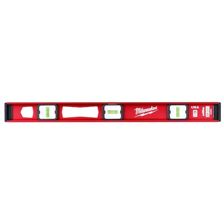 Milwaukee Tool Milwaukee 24" Magnetic I-Beam Level MLIBM24