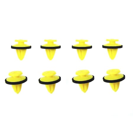 Precision Replacement Parts Molding Clip Kit - set of 8 PCK-2493-03