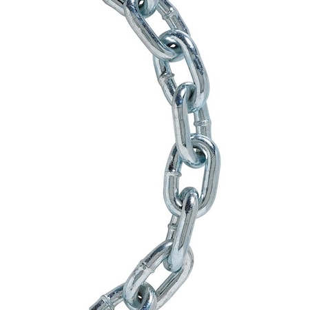 Koch Industries 1/4 in. Welded Steel Proof Coil Chain .250 in. D X 141 ft. L 701215