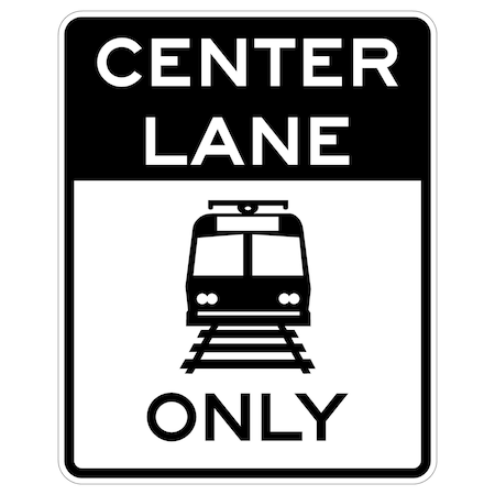 Sign Solutions Usa Traffic Sign, 24 in Width, Aluminum Sign, Vertical Rectangle DUS12DWT2430R15-4c