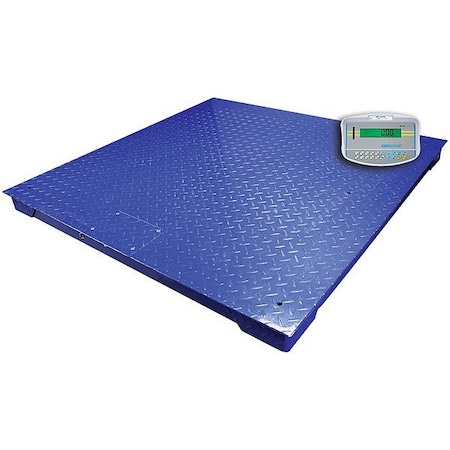 Adam Equipment Industrial Bench Scales, Steel, 2500 lb PT 112M [GKaM]