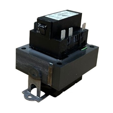 Powervolt Group Class 2 Transformer - 50VA, 120V - 24VAC, 50/60Hz, 1Phase, 12 in Leads, Lay Down Mount, UL Recognized CL50AW01-X-AE2N-D
