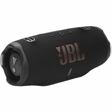 Jbl Charge 6 Portable Bluetooth Speaker System - 45 W RMS - Black JBLCHARGE6BLKAM
