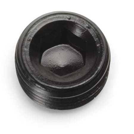 Russell/Edel RussellEdel 662063 Pipe Plug Fitting Black R62-662063