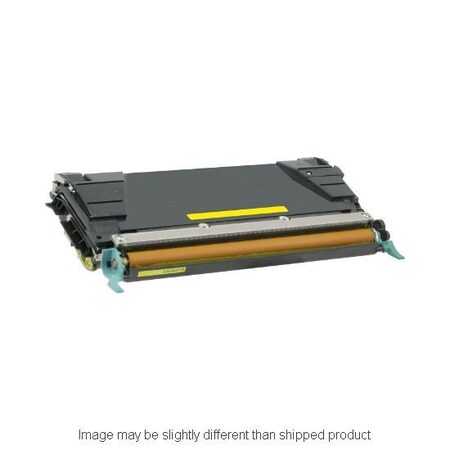 Lexmark Replacement C5222YS SD YLD YELLOW TONER C5222YS  39V0305
