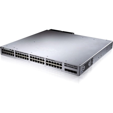 Cisco CATALYST 9300L 48PORT POE NETWORK ESSENTIALS 4X1G UPLINK C9300L-48P-4G-E