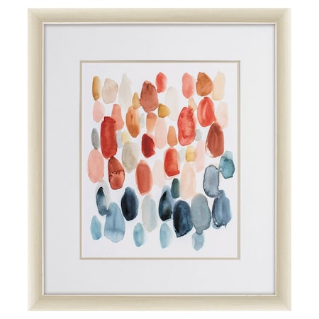 Homeroots 27" X 31" Champagne Gold Color Frame Citrus Season Ii 365866