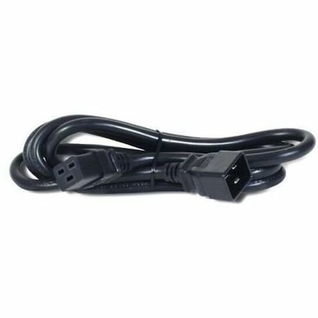 Apc Power Cord, IEC 320 C20, H05VV-F, 15 ft., 16A AP9887