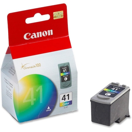 Canon Original Inkjet Ink Cartridge, Cyan, Magenta, Yellow, Inkjet, Cyan, Magenta, Yellow CL-41