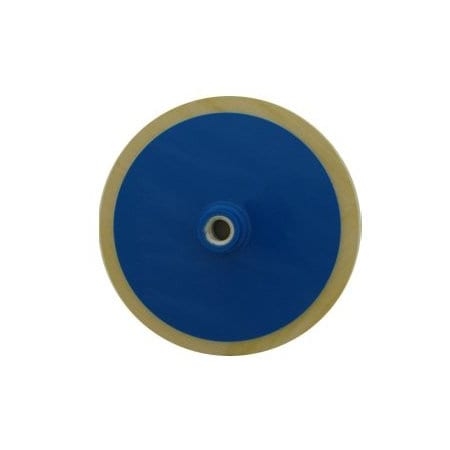 Ferro Industries Buffing Pad Holder, 7 in Dia, 5/8-11 in Center Hole Size, Hook Attachment Type 8276