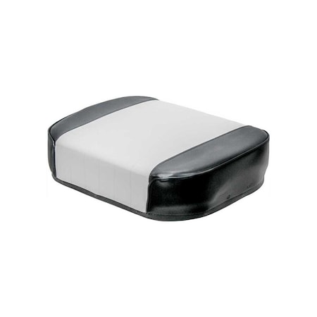 Uni Pro International Harvester 806 Seat Cushion, Original, Pleated Black & White Vinyl 7575