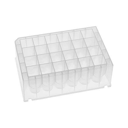 Mtc Bio Well Plate, Colorless, 44 mm H, PK50 KF10US-24-N