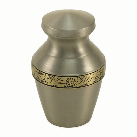 Jorgensen Laboratories Pewter Mini Memorial Keepsake Urns J0317PM